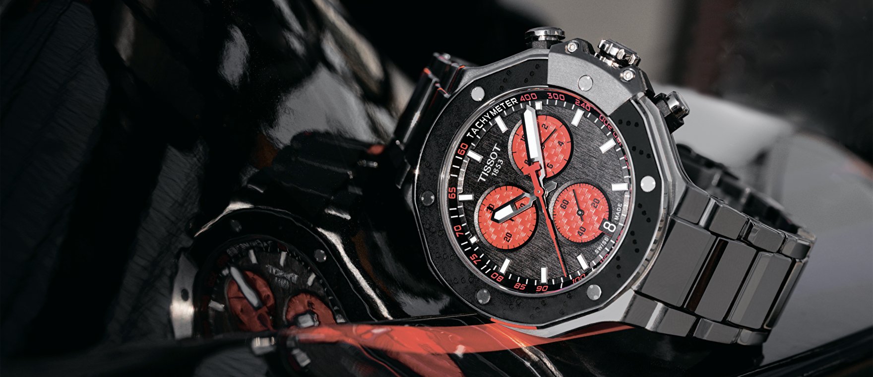 Отмечайте увлечение и азарт MotoGP с часами Tissot T-Race